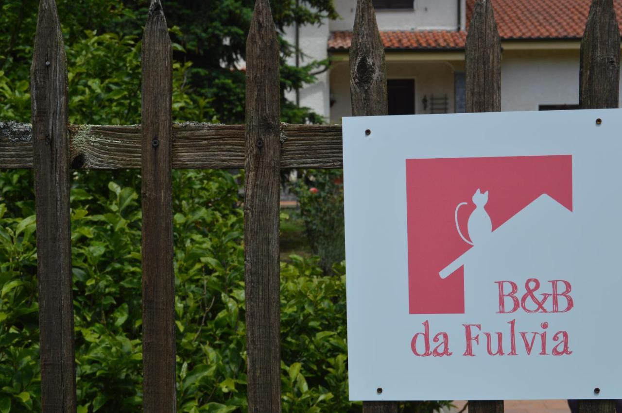 Da Fulvia Bed & Breakfast Ollano Exterior photo