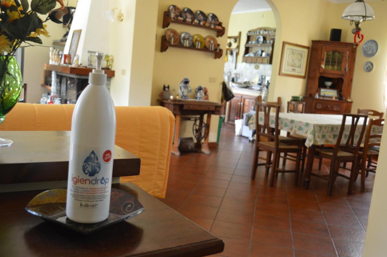 Da Fulvia Bed & Breakfast Ollano Exterior photo